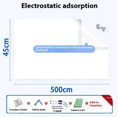 Whiteboard Wall Sticker